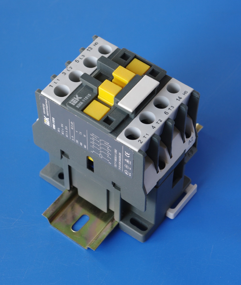 Contactor de Compresor — Carrier